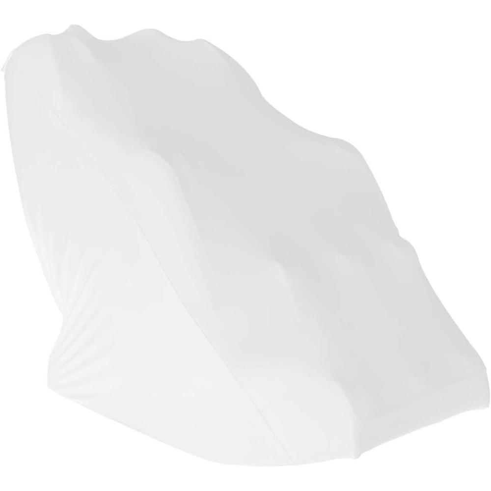 image:imageEasyGoing Massage Chair Cover Armchair SlipcoversRecliner Wing Chair Slipcovers Furniture Protector for Moving Dust CoverSofa Covers Removable Shield Buggy Bag StorageMachine Washable White