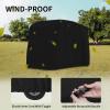 EZGO, Club Car, Yamaha Golf Cart Cover – Waterproof with Zipper Closure