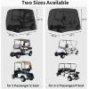 EZGO, Club Car, Yamaha Golf Cart Cover – Waterproof with Zipper Closure