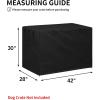 Easy-Going Dog Crate Cover 42 Inch Dog Kennel Cover for Dog, Cage Covers for Dog Crates Fit (42″ L x28 Wx30 H) Black