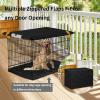 Easy-Going Dog Crate Cover 42 Inch Dog Kennel Cover for Dog, Cage Covers for Dog Crates Fit (42″ L x28 Wx30 H) Black