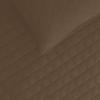 Easy-Going Full/Queen Size Reversible Quilt Set with 1 Quilt and 2 Pillow Shams, Soft Bed Quilt Cover, Lightweight Microfiber Bedspread, Water and Stain Resistant, Gray/Light Gray(Camel/Ivory)