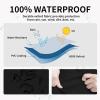 Easy-Going Heavy Duty 600D Outdoor Daybed Cover 75 Inch UV Resistant Patio Round Sofa Cover Waterproof Outdoor Canopy Daybed Sofa Cover with Air Vent 75″ Dia x 35″/18″ H, Black(Black)