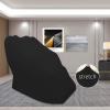 Easy-Going Massage Chair Cover Armchair Slipcovers, Recliner Wing Chair Slipcovers, Furniture Protector for Moving, Dust Proof Cover, Sofa Covers Removable Shield, Storage, Machine Washable (Black)(Black)