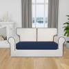 Easy-Going Sectional Couch Covers for Dogs L Shape Sofa Cover Reversible Sofa Slipcover Chaise Lounge Cover Furniture Protector Cover for Pets Dog Cat (Large, Dark Gray/Dark Gray)(Navy/Ivory)
