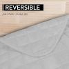 Easy-Going Sectional Couch Covers for Dogs L Shape Sofa Cover Reversible Sofa Slipcover Chaise Lounge Cover Furniture Protector Cover for Pets Dog Cat (Large, Dark Gray/Dark Gray)(Light Gray/Light Gray)