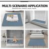 Easy-Going Sectional Couch Covers for Dogs L Shape Sofa Cover Reversible Sofa Slipcover Chaise Lounge Cover Furniture Protector Cover for Pets Dog Cat (Large, Dark Gray/Dark Gray)(Light Blue/Light Blue)