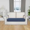 Easy-Going Sectional Couch Covers for Dogs L Shape Sofa Cover Reversible Sofa Slipcover Chaise Lounge Cover Furniture Protector Cover for Pets Dog Cat (Large, Dark Gray/Dark Gray)(Dark Blue/Light Blue)