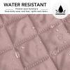 Easy-Going Sectional Couch Covers for Dogs L Shape Sofa Cover Reversible Sofa Slipcover Chaise Lounge Cover Furniture Protector Cover for Pets Dog Cat (Large, Dark Gray/Dark Gray)(Pink/Pink)
