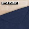 Easy-Going Sectional Couch Covers for Dogs L Shape Sofa Cover Reversible Sofa Slipcover Chaise Lounge Cover Furniture Protector Cover for Pets Dog Cat (Large, Dark Gray/Dark Gray)(Navy/Navy)