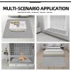 Easy-Going Sectional Couch Covers for Dogs L Shape Sofa Cover Reversible Sofa Slipcover Chaise Lounge Cover Furniture Protector Cover for Pets Dog Cat (Large, Dark Gray/Dark Gray)(Light Gray/Light Gray)