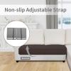 Easy-Going Sectional Couch Covers for Dogs L Shape Sofa Cover Reversible Sofa Slipcover Chaise Lounge Cover Furniture Protector Cover for Pets Dog Cat (Large, Dark Gray/Dark Gray)(Chocolate/Beige)