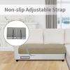Easy-Going Sectional Couch Covers for Dogs L Shape Sofa Cover Reversible Sofa Slipcover Chaise Lounge Cover Furniture Protector Cover for Pets Dog Cat (Large, Dark Gray/Dark Gray)(Beige/Beige)