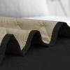 Easy-Going Sectional Couch Covers for Dogs L Shape Sofa Cover Reversible Sofa Slipcover Chaise Lounge Cover Furniture Protector Cover for Pets Dog Cat (Large, Dark Gray/Dark Gray)(Black/Beige)