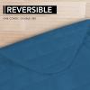 Easy-Going Sectional Couch Covers for Dogs L Shape Sofa Cover Reversible Sofa Slipcover Chaise Lounge Cover Furniture Protector Cover for Pets Dog Cat (Large, Dark Gray/Dark Gray)(Peacock Blue/Peacock Blue)