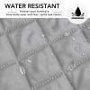 Easy-Going Sectional Couch Covers for Dogs L Shape Sofa Cover Reversible Sofa Slipcover Chaise Lounge Cover Furniture Protector Cover for Pets Dog Cat (Large, Dark Gray/Dark Gray)(Light Gray/Light Gray)