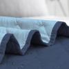 Easy-Going Sectional Couch Covers for Dogs L Shape Sofa Cover Reversible Sofa Slipcover Chaise Lounge Cover Furniture Protector Cover for Pets Dog Cat (Large, Dark Gray/Dark Gray)(Dark Blue/Light Blue)