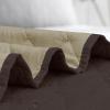 Easy-Going Sectional Couch Covers for Dogs L Shape Sofa Cover Reversible Sofa Slipcover Chaise Lounge Cover Furniture Protector Cover for Pets Dog Cat (Large, Dark Gray/Dark Gray)(Chocolate/Beige)