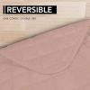 Easy-Going Sectional Couch Covers for Dogs L Shape Sofa Cover Reversible Sofa Slipcover Chaise Lounge Cover Furniture Protector Cover for Pets Dog Cat (Large, Dark Gray/Dark Gray)(Pink/Pink)