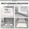 Easy-Going Sectional Couch Covers for Dogs L Shape Sofa Cover Reversible Sofa Slipcover Chaise Lounge Cover Furniture Protector Cover for Pets Dog Cat (Large, Dark Gray/Dark Gray)(White/White)