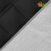 Easy-Going Sofa Slipcover Waterproof Couch Cover for 3 Cushion Couch Sofa Cover Furniture Protector Cover Pets Covers Washable Non-Slip Fabric Pets Kids Children Dog Cat (Sofa, Chocolate)(Black)