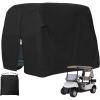 EZGO, Club Car, Yamaha Golf Cart Cover – Waterproof with Zipper Closure