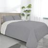 Damask-light Gray/Ivory