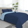 Olive Leaf-dark Blue/Light Blue