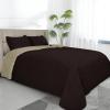 Damask-chocolate/Beige
