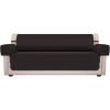 Sofa Covers, Christmas Slipcovers, Water Resistant Furniture Protector, Couch Cover, Couch Shield with Anti-Slip Foams, Elastic Straps, 3 Pockets, Pets Cover,Kids,Children,Cats,Dogs (Sofa, Chocolate)