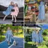 Easy-Going Oversized Flannel Wearable Blanket Hoodie for Adults, One Size Fits All(Light Blue)