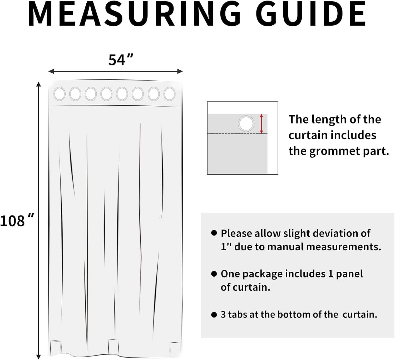 image:imageEasyGoing Outdoor Curtains Waterproof Windproof Weatherproof Curtain for Patio Cabana Porch Pergola and Gazebo Grommet Top and Tab Bottom Drape 1panel 54x84 inch BeigeYellow
