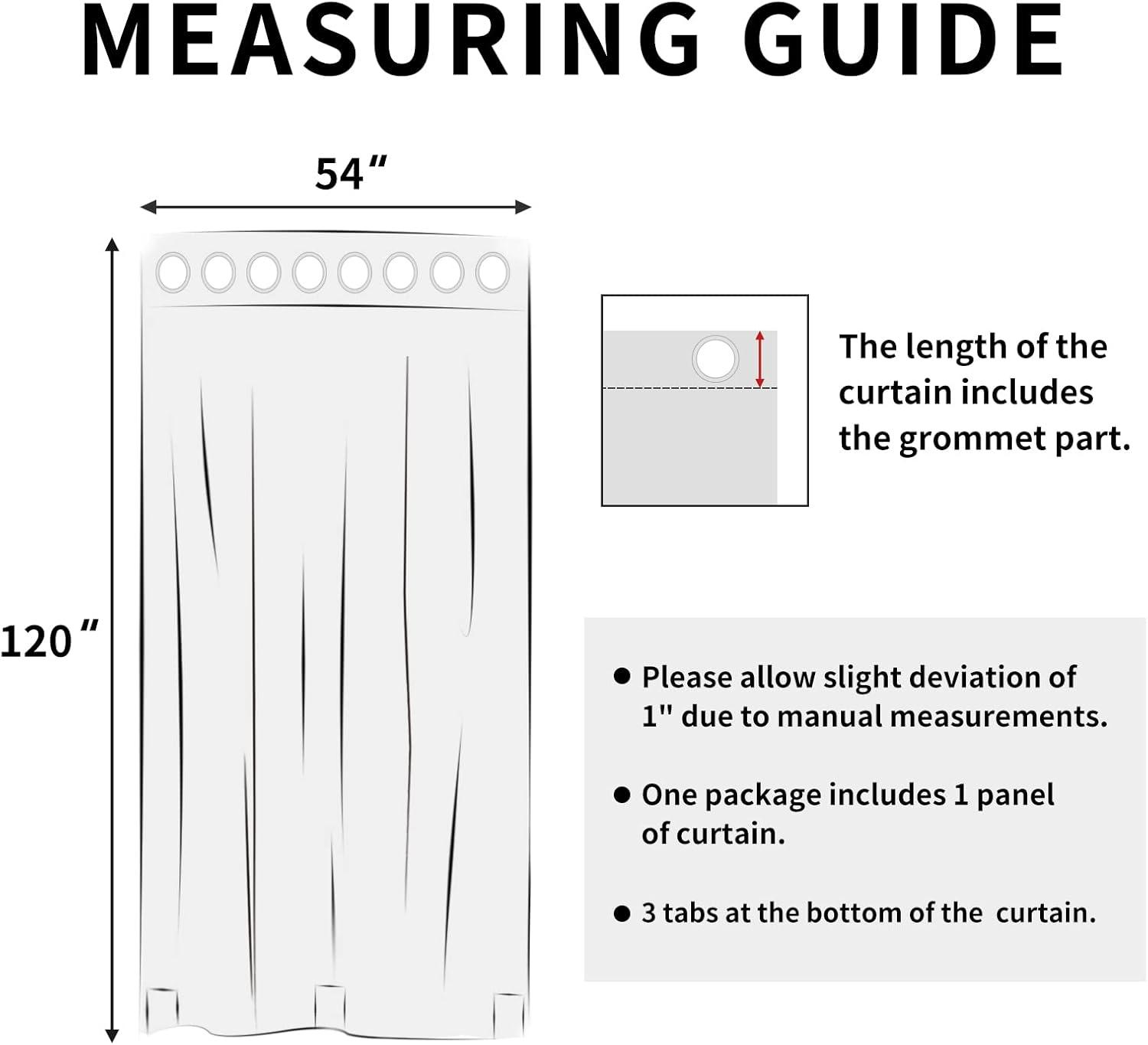 image:imageEasyGoing Outdoor Curtains Waterproof Windproof Weatherproof Curtain for Patio Cabana Porch Pergola and Gazebo Grommet Top and Tab Bottom Drape 1panel 54x84 inch BeigeYellow