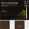 Easy-Going Blackout Curtains for Bedroom, Solid Thermal Insulated Grommet and Noise Reduction Window Drapes, Room Darkening Curtains for Living Room, 2 Panels(42×63 in, Dark Brown)(Brown)