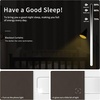 Easy-Going Blackout Curtains for Bedroom, Solid Thermal Insulated Grommet and Noise Reduction Window Drapes, Room Darkening Curtains for Living Room, 2 Panels(42×63 in, Dark Brown)(Coffee)